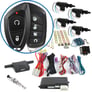 Encore E1 Keyless Entry Remote Car Starter and 4-Door Power Lock Kit Image 1