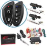 Encore E5 Keyless Entry Remote Car Starter with 2-way Beep Confirmation and 2-Door Power Lock Kit Image 1