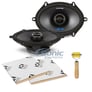 Alpine Type-S SPS-517 + Sound Deadening Kit Image 1
