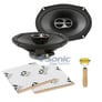Alpine Type-S SPS-619 + Sound Deadening Kit Image 1