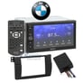 BMW E46 3 Series - Carplay / Android Auto Bluetooth Radio Kit  (Sony XAV-AX100) Image 1