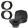 Polk Audio DXI521 with 6 x 9" Speaker Adapters Image 1