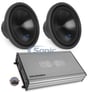 Alpine Type-S Dual 12" Bass Package with FREE Amp Image 1