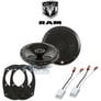 Dodge Ram 2002-2010 Front Factory Speaker Upgrade P1650, 82-6901, 72-6514 Image 1