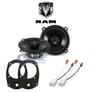 NVX Front N-Series Speaker Upgrade Kit for 2002-2010 Dodge Ram Image 1