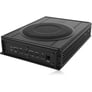 NVX QBUS8v2 8" Under Seat Powered Subwoofer Enclosure + Premium Amp Kit Image 3