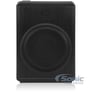 NVX QBUS8v2 8" Under Seat Powered Subwoofer Enclosure + Premium Amp Kit Image 4
