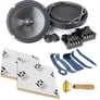 JBL 6.5" Component Speakers + Free Sound Dampening and Installation Kit Image 1
