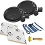 JBL 6"x9" Component Speakers + FREE Sound Dampening and Installation Kit Image 1