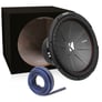 Kicker CompR CWR154 + FREE Sealed Enclosure (43CWR154) Image 1