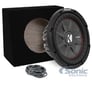 Kicker CompRT CWRT101 + FREE Sealed Enclosure (43CWRT101) Image 1