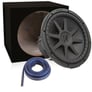 Kicker CompVX CVX152 with Sealed Enclosure Image 1