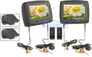 Pair Package: 2 Power Acoustik HDVD-93GRDK (Dark Gray) Image 1