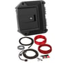 JBL GX-A602 280W 2-Channel GX Series Amplifier + 8 Gauge Amp Kit Image 1