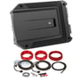 JBL GX-A604 435W 4-Channel Car Audio Amplifier +  8 Gauge Amp Installation Kit Image 1