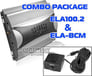 Bazooka ELA100.2 with BONUS ELA-BCM Bass Remote Image 1