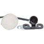 Universal Waterproof Flush or Bracket Mount Micro Rear View Camera Image 2