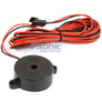 Rearview Backup Camera with Built-In Sensors for Select 2006-2014 Honda Vehicles Image 3