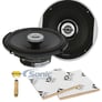 Infinity Primus 2-Way Coaxial Speakers + Sound Dampening Kit (PR6502is) Image 1