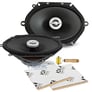 Infinity Primus 2-Way Coaxial Speakers + FREE Sound Dampening Kit (PR8602cf) Image 1
