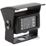 Universal Waterproof Bracket Mount Backup Camera w/ Infrared Lamps Image 1