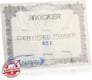 Kicker ZX350.4 (10ZX350.4) Image 5