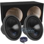 Alpine 1000 Watt RMS Dual 12" Bass Package (SWS-12D2) Image 1