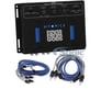 Hifonics HDBR Bass Reconstruction Processor + Bass Remote + RCA Cables Image 1