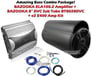 Bazooka ELA100.2 + Bazooka BT8028DVC + e2 E400 Image 1