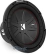 (2) Kicker 10" 43CWR104 CompR Subwoofers + MB Quart Amplifier ZA2-1000.1D Image 2