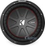 (2) Kicker 12" 43CWR124 CompR Subwoofers + MB Quart Amplifier ZA2-1000.1D Image 2