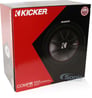 (2) Kicker 12" 43CWR124 CompR Subwoofers + MB Quart Amplifier ZA2-1000.1D Image 4