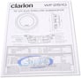 Clarion WF2510 Image 5