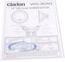 Clarion WG3010 Image 4