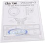 Clarion WG2510 Image 4