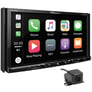 Pioneer AVH-2300NEX + Free Jensen BUCAM200J Universal Backup Camera Image 1