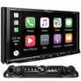 Pioneer AVH-2300NEX Android Auto/Apple CarPlay Stereo w/ Backup Camera/Parking Sensor Kit Image 1