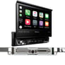 Pioneer AVH-3300NEX Android Auto/Apple CarPlay Stereo w/ License Plate Backup Camera Image 1