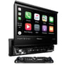 Pioneer AVH-3300NEX Android Auto/Apple CarPlay Stereo w/ License Plate Mount Backup Camera Image 1