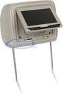 Pair Package: Power Acoustik HDVD-73GR (Light Gray) Image 3