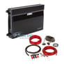 MB Quart ZA2-1000.4 w/ Complete 4 -Channel Amp Kit Image 1