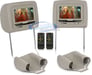 Pair Package: Power Acoustik HDVD-73GR (Light Gray) Image 1