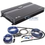 MB Quart ZA2-1600.4 1600W 4 Channel + Premium NVX 4 Gauge Amp Kit Image 1