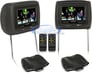 Pair Package: Power Acoustik HDVD-73BK (Black) Image 1