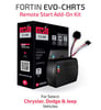 Remote Start System For 2005-up Chrysler, Dodge, and Jeep ( Fortin EVO-CHRT5) Image 1