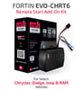 Remote Start System For 2011-up Chrysler, Dodge, Jeep, and Ram (Fortin EVO-CHRT6) Image 1