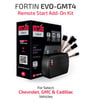 Remote Start System For 2007-up Cadillac, Chevrolet and GMC (Fortin EVO-GMT4) Image 1