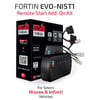 Remote Start System For 2007-up Nissan and Infiniti (Fortin EVO-NIST1) Image 1