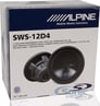2 Alpine Type-S SWS-12D4 12" 1000w Bass Package with MB Quart ZA2-1000.1D Amp Image 6