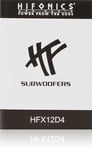 (2) HFX12D4 Subwoofers + HFi1000.1D Monoblock Amplifier and Amp Kit Image 6